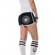 Dragstrip Kustom. Women`s Collage Retro shorts Zero Fucks Given 